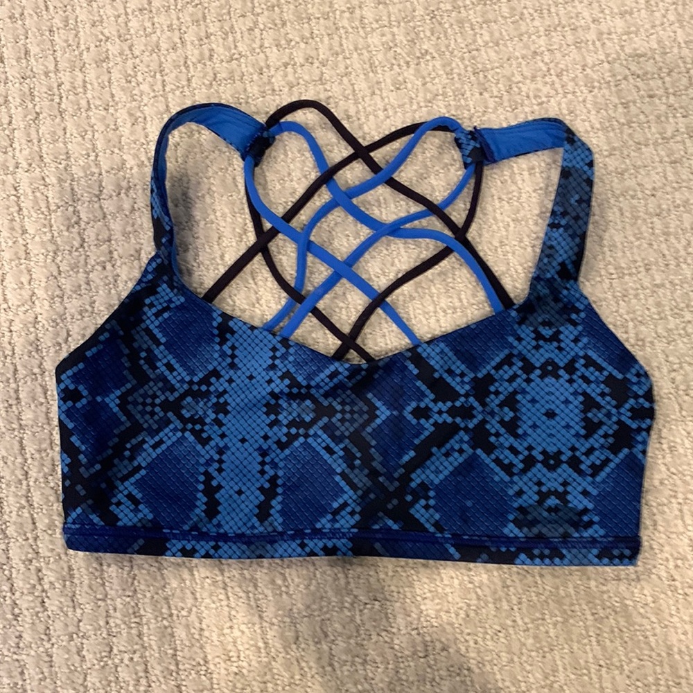 Lululemon wild and free sports bra -4